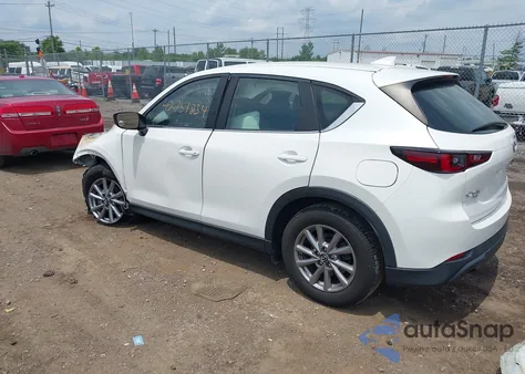 2022 Mazda Cx-5 2.5 S из США, поврежденный, VIN JM3KFBAM8N1526471